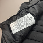 Load image into Gallery viewer, Stone Island Black Loom Woven Down Gilet - XL
