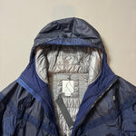 Load image into Gallery viewer, Stone Island x Nike Blue Mussola Gommata Nylon Metal Parka
