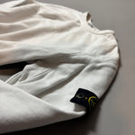 Load image into Gallery viewer, Stone Island White Sweatshirt - Large
