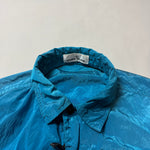 Load image into Gallery viewer, Stone Island Blue Nylon Metal Shimmer Overshirt - Large
