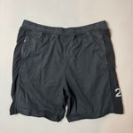Load image into Gallery viewer, Stone Island Black Number Print Cotton Shorts - XL
