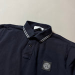 Load image into Gallery viewer, Stone Island Navy Polo Shirt - Large
