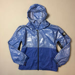 Load image into Gallery viewer, Stone Island Blue Heat Reactive Lamy Linen Tela Jacket - Large
