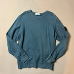 Load image into Gallery viewer, Stone Island Blue Sweatshirt - Large
