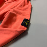 Load image into Gallery viewer, Stone Island Orange Hoodie - Small
