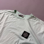 Load image into Gallery viewer, Stone Island Green Plain T-shirt - Medium
