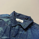 Load image into Gallery viewer, Stone Island Blue Green Weft Overshirt - Small
