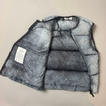Load image into Gallery viewer, Stone Island Tela Nylon Down Filled Centre Badge Frost Puffer Gilet - Medium

