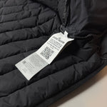 Load image into Gallery viewer, Stone Island Black Loom Woven Down Chambers Stretch Nylon-Tc Jacket - Medium
