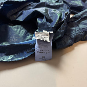 Stone Island Blue Green Weft Overshirt - Small