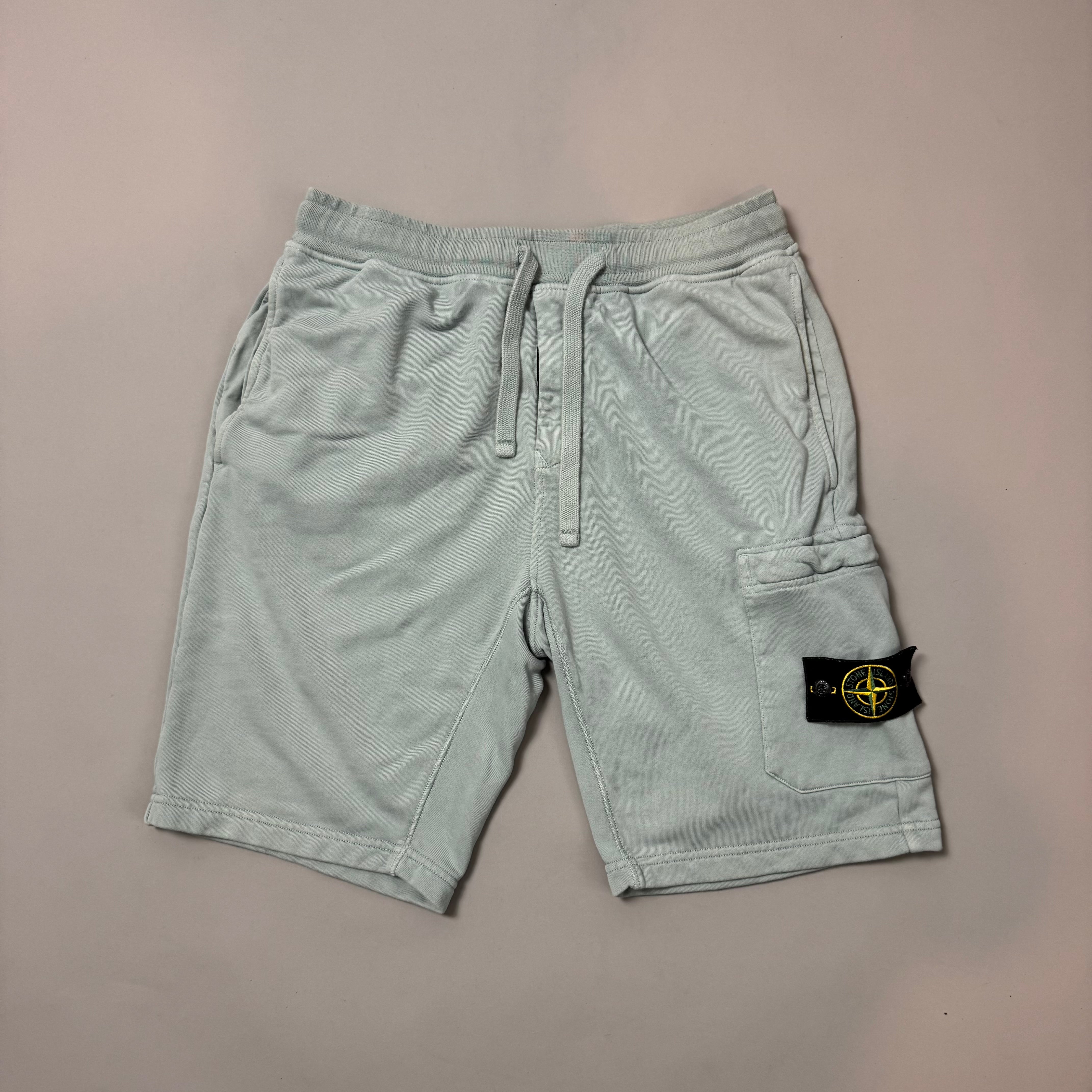 Stone Island Sage Shorts - Medium