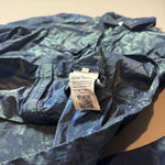 Load image into Gallery viewer, Stone Island Blue Green Nylon Weft Shimmer Overshirt - XXXL

