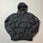 Load image into Gallery viewer, Stone Island Black Crinkle Reps NY Down Puffer Jacket - Medium
