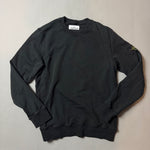 Load image into Gallery viewer, Stone Island Black Sweatshirt- Large
