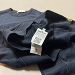Load image into Gallery viewer, Stone Island Navy Sweatshirt- Medium
