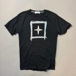 Load image into Gallery viewer, Stone Island Black Logo Print T-shirt - Medium
