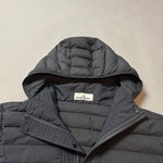 Load image into Gallery viewer, Stone Island Black Loom Woven Down Chambers Stretch Nylon-Tc Jacket - Medium

