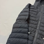 Load image into Gallery viewer, Stone Island Black Loom Woven Down Chambers Stretch Nylon-Tc Jacket - Medium
