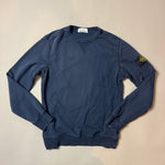 Load image into Gallery viewer, Stone Island Navy Sweatshirt - Medium
