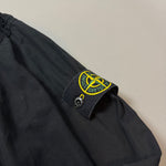 Load image into Gallery viewer, Stone Island Black Cotton Overshirt - Large
