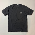 Load image into Gallery viewer, Stone Island Black T-shirt - Large

