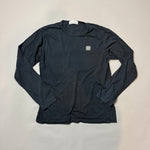 Load image into Gallery viewer, Stone Island Black Long Sleeve T-shirt - Medium
