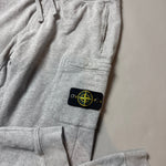 Load image into Gallery viewer, Stone Island Grey Cotton Joggers - XL
