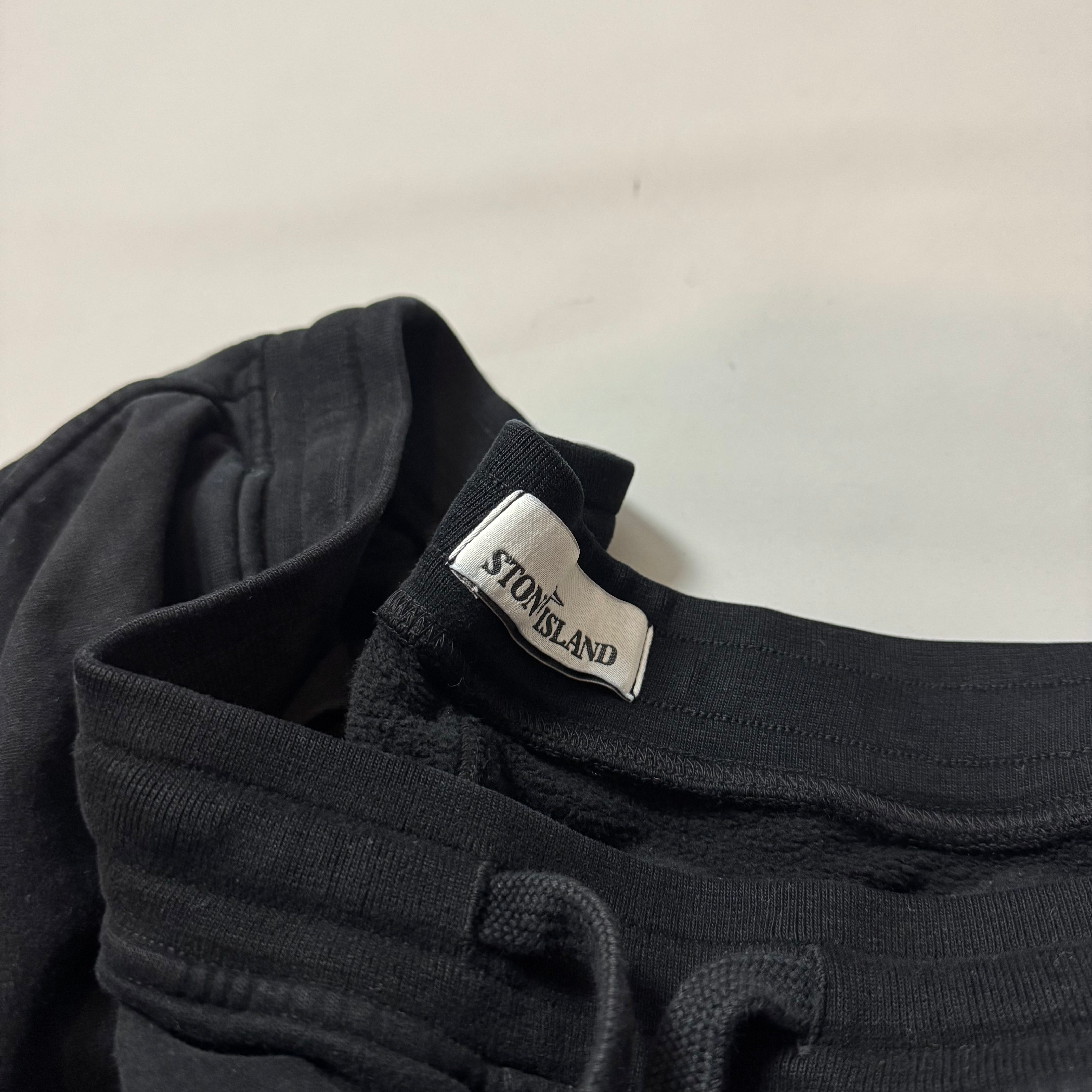 Stone Island Black Joggers - XXXL