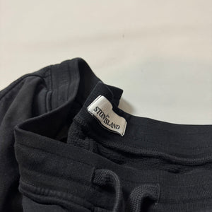 Stone Island Black Joggers - XXXL
