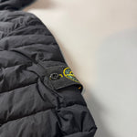 Load image into Gallery viewer, Stone Island Black Loom Woven Down Chambers Stretch Nylon-Tc Jacket - Large
