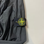 Load image into Gallery viewer, Stone Island Black Zip Pocket Nylon Overshirt - Large
