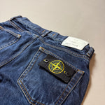 Load image into Gallery viewer, Stone Island Dark Wash SK Jeans - W30 L32
