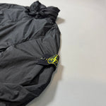 Load image into Gallery viewer, Stone Island Black Crinkle Reps Bomber Jacket - XL
