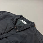 Load image into Gallery viewer, Stone Island Black Micro Reps Bomber Jacket - XL
