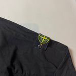 Load image into Gallery viewer, Stone Island Black 1/4 Zip Smock - Medium
