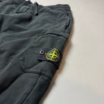 Load image into Gallery viewer, Stone Island Black Joggers - XL
