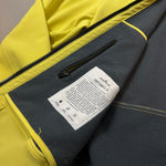 Load image into Gallery viewer, Stone Island Neon Yellow Fleece Lined Soft Shell Jacket - XXL

