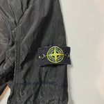 Load image into Gallery viewer, Stone Island Black Nylon Metal Shimmer Overshirt - Large
