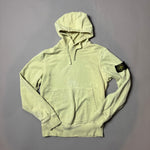 Load image into Gallery viewer, Stone Island Light Green Hoodie - Small
