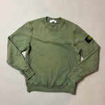 Load image into Gallery viewer, Stone Island Khaki Sweatshirt - Small
