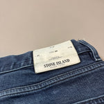 Load image into Gallery viewer, Stone Island Navy SK Jeans - W32 L32
