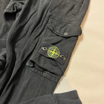 Load image into Gallery viewer, Stone Island Black Joggers - Medium
