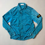 Load image into Gallery viewer, Stone Island Blue Nylon Metal Shimmer Overshirt - Medium
