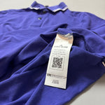 Load image into Gallery viewer, Stone Island Blue Polo Shirt - Medium
