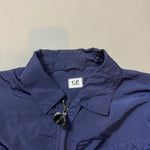 Load image into Gallery viewer, C.P Company Blue Chrome Overshirt - Small
