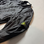 Load image into Gallery viewer, Stone Island Black Zip Pocket Nylon Overshirt - Medium
