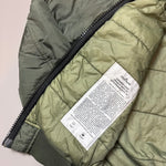 Load image into Gallery viewer, Stone Island Green Crinkle Reps Primaloft Jacket - Large
