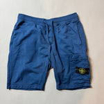 Load image into Gallery viewer, Stone Island Blue Cotton Shorts - Small

