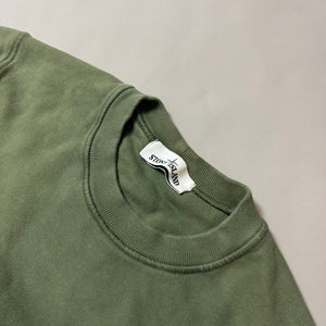 Stone Island Khaki Sweatshirt - Small