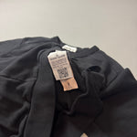 Load image into Gallery viewer, Stone Island Black Sweatshirt - Large
